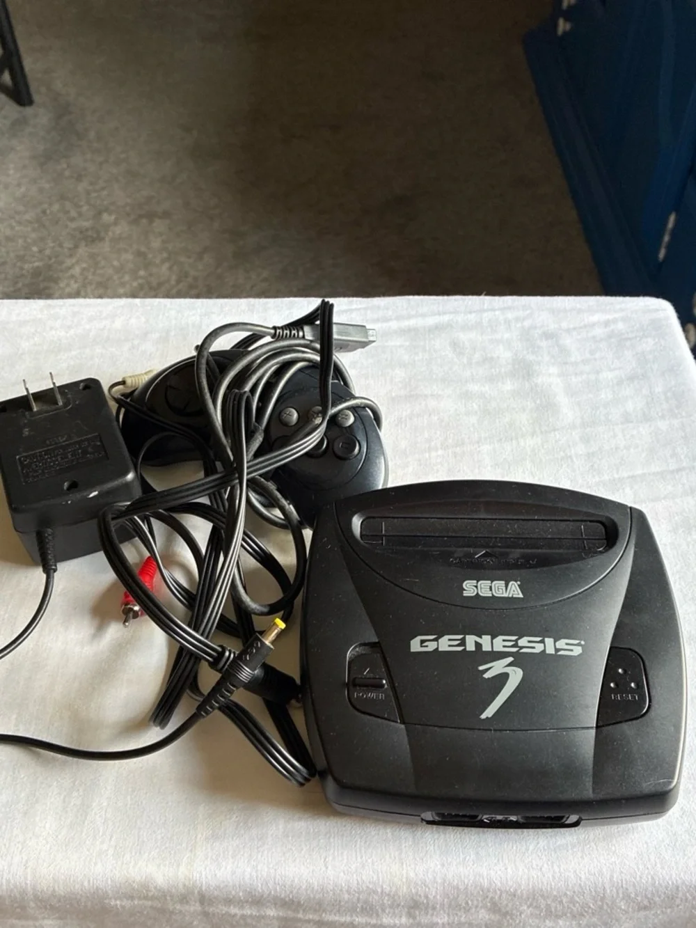 SEGA Genesis 3 Console - Black